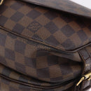 LOUIS VUITTON Damier Ebene Saumur 30 Shoulder Bag SPO N48081 LV Auth 196874-16