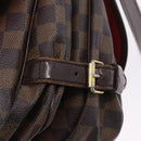 LOUIS VUITTON Damier Ebene Saumur 30 Shoulder Bag SPO N48081 LV Auth 196874-19