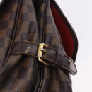 LOUIS VUITTON Damier Ebene Saumur 30 Shoulder Bag SPO N48081 LV Auth 196874-20