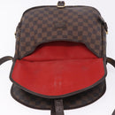LOUIS VUITTON Damier Ebene Saumur 30 Shoulder Bag SPO N48081 LV Auth 196874-21