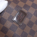 LOUIS VUITTON Damier Ebene Saumur 30 Shoulder Bag SPO N48081 LV Auth 196874-22