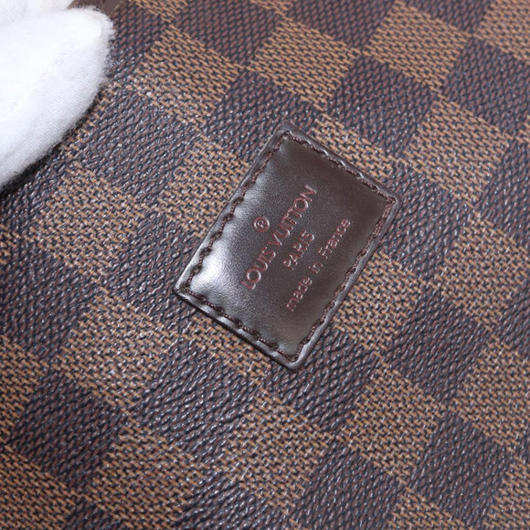 LOUIS VUITTON Damier Ebene Saumur 30 Shoulder Bag SPO N48081 LV Auth 196874