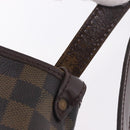 LOUIS VUITTON Damier Ebene Saumur 30 Shoulder Bag SPO N48081 LV Auth 196874-9
