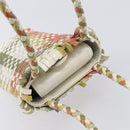 Salvatore Ferragamo Gancini Hand Bag Leather Multicolor Auth 196876A-6