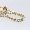 Salvatore Ferragamo Gancini Hand Bag Leather Multicolor Auth 196876A-7