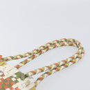 Salvatore Ferragamo Gancini Hand Bag Leather Multicolor Auth 196876A-8
