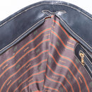 LOEWE Velazquez Tote Bag Leather Brown Gold Auth 196877-22