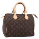LOUIS VUITTON Monogram Speedy 25 Hand Bag M41528 LV Auth 196878SAM-1
