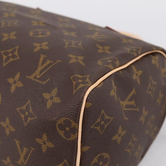 LOUIS VUITTON Monogram Speedy 25 Hand Bag M41528 LV Auth 196878SAM