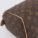 LOUIS VUITTON Monogram Speedy 25 Hand Bag M41528 LV Auth 196878SAM-15