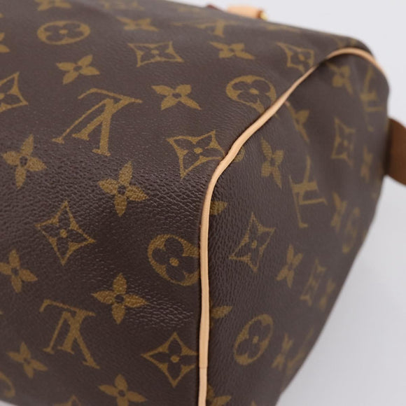 LOUIS VUITTON Monogram Speedy 25 Hand Bag M41528 LV Auth 196878SAM