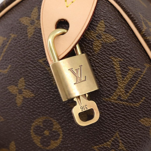 LOUIS VUITTON Monogram Speedy 25 Hand Bag M41528 LV Auth 196878SAM