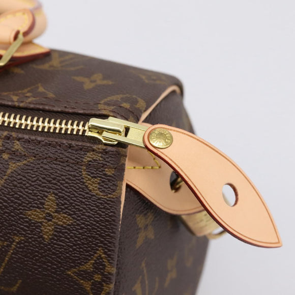 LOUIS VUITTON Monogram Speedy 25 Hand Bag M41528 LV Auth 196878SAM