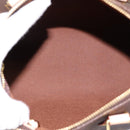 LOUIS VUITTON Monogram Speedy 25 Hand Bag M41528 LV Auth 196878SAM-10