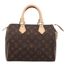LOUIS VUITTON Monogram Speedy 25 Hand Bag M41528 LV Auth 196878SAM-13