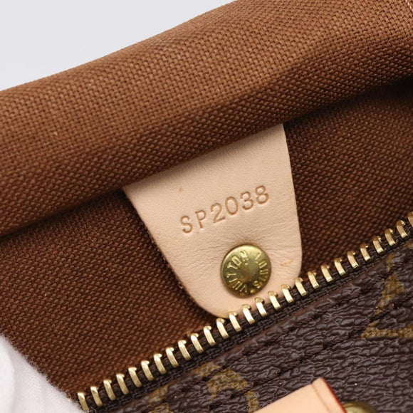 LOUIS VUITTON Monogram Speedy 25 Hand Bag M41528 LV Auth 196878SAM