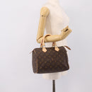 LOUIS VUITTON Monogram Speedy 25 Hand Bag M41528 LV Auth 196878SAM-23
