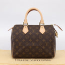 LOUIS VUITTON Monogram Speedy 25 Hand Bag M41528 LV Auth 196878SAM-12