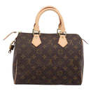 LOUIS VUITTON Monogram Speedy 25 Hand Bag M41528 LV Auth 196878SAM-2