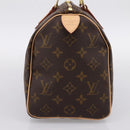 LOUIS VUITTON Monogram Speedy 25 Hand Bag M41528 LV Auth 196878SAM-3