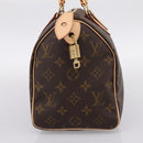 LOUIS VUITTON Monogram Speedy 25 Hand Bag M41528 LV Auth 196878SAM-4
