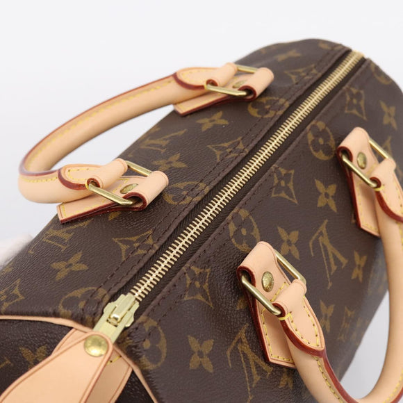LOUIS VUITTON Monogram Speedy 25 Hand Bag M41528 LV Auth 196878SAM