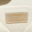 CHANEL Matelasse AirPods Case & Coin Purse Lamb Skin Gold CC Auth 196880M-14
