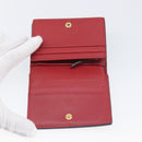 GUCCI GG Supreme Mystic Cat Bifold Wallet PVC Leather Beige 499380 Auth 196882A-8