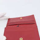 GUCCI GG Supreme Mystic Cat Bifold Wallet PVC Leather Beige 499380 Auth 196882A-19