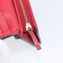 GUCCI GG Supreme Mystic Cat Bifold Wallet PVC Leather Beige 499380 Auth 196882A-9