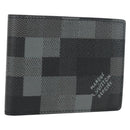 LOUIS VUITTON Damoflage Portefeuille Slender Wallet M14927 LV Auth 196883M-1