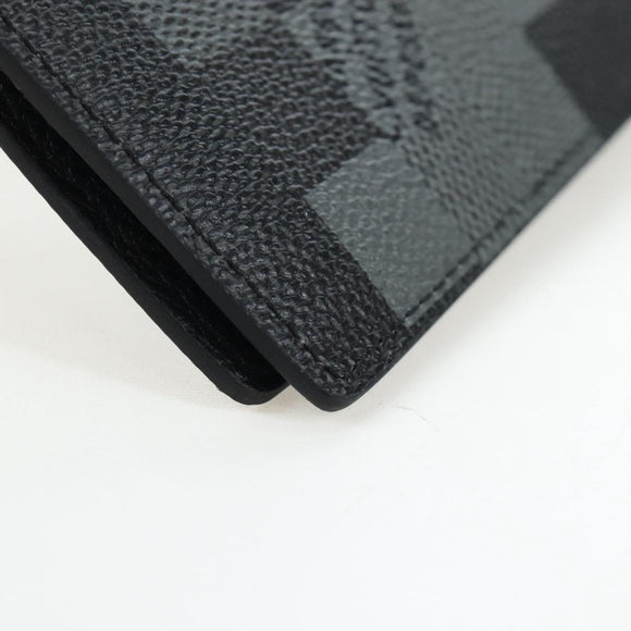 LOUIS VUITTON Damoflage Portefeuille Slender Wallet M14927 LV Auth 196883M