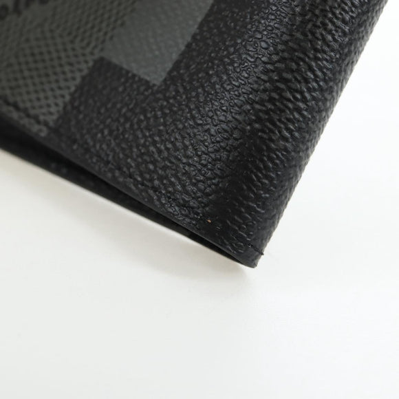 LOUIS VUITTON Damoflage Portefeuille Slender Wallet M14927 LV Auth 196883M