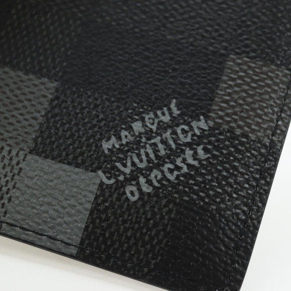 LOUIS VUITTON Damoflage Portefeuille Slender Wallet M14927 LV Auth 196883M