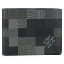 LOUIS VUITTON Damoflage Portefeuille Slender Wallet M14927 LV Auth 196883M-13