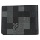 LOUIS VUITTON Damoflage Portefeuille Slender Wallet M14927 LV Auth 196883M-2