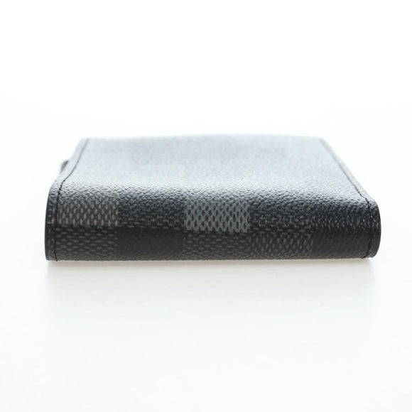 LOUIS VUITTON Damoflage Portefeuille Slender Wallet M14927 LV Auth 196883M