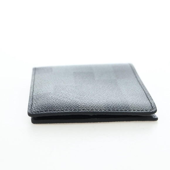 LOUIS VUITTON Damoflage Portefeuille Slender Wallet M14927 LV Auth 196883M