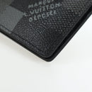 LOUIS VUITTON Damoflage Portefeuille Slender Wallet M14927 LV Auth 196883M-14