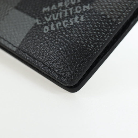 LOUIS VUITTON Damoflage Portefeuille Slender Wallet M14927 LV Auth 196883M
