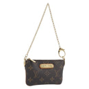 LOUIS VUITTON Monogram Pochette Mira PM Accessory Pouch M60095 LV Auth 196885V-1