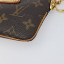 LOUIS VUITTON Monogram Pochette Mira PM Accessory Pouch M60095 LV Auth 196885V-14