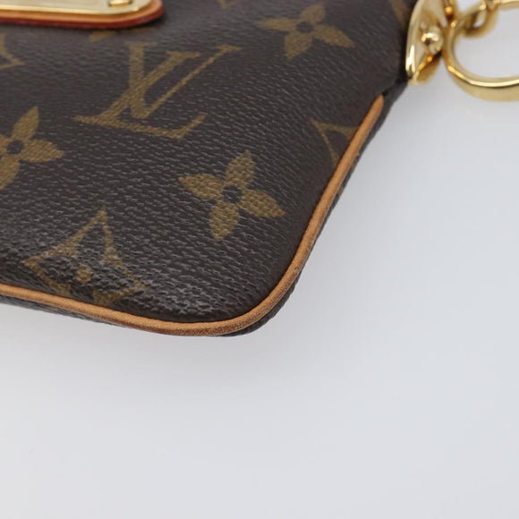 LOUIS VUITTON Monogram Pochette Mira PM Accessory Pouch M60095 LV Auth 196885V