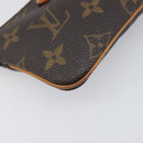 LOUIS VUITTON Monogram Pochette Mira PM Accessory Pouch M60095 LV Auth 196885V-15
