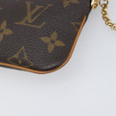 LOUIS VUITTON Monogram Pochette Mira PM Accessory Pouch M60095 LV Auth 196885V-16