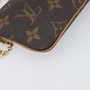 LOUIS VUITTON Monogram Pochette Mira PM Accessory Pouch M60095 LV Auth 196885V-17