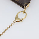 LOUIS VUITTON Monogram Pochette Mira PM Accessory Pouch M60095 LV Auth 196885V-18