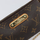 LOUIS VUITTON Monogram Pochette Mira PM Accessory Pouch M60095 LV Auth 196885V-19