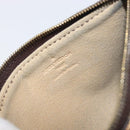 LOUIS VUITTON Monogram Pochette Mira PM Accessory Pouch M60095 LV Auth 196885V-20