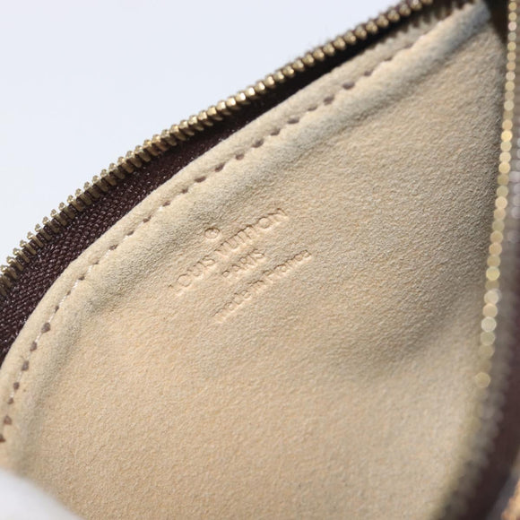 LOUIS VUITTON Monogram Pochette Mira PM Accessory Pouch M60095 LV Auth 196885V